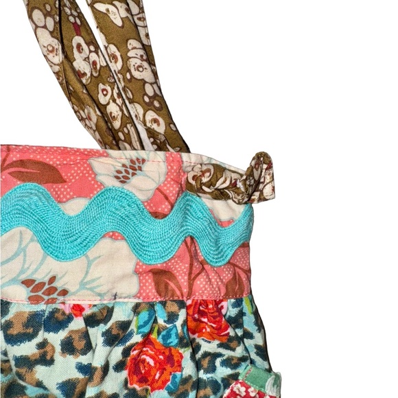 MATILDA JANE cheetah floral women’s girls’s TOTE BAG PURSE - Picture 8 of 12